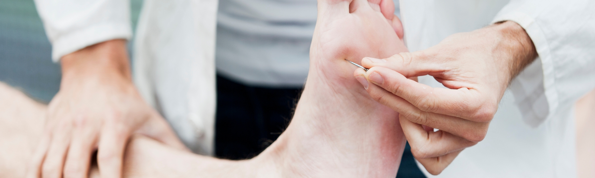 What is the best treatment for diabetic foot?