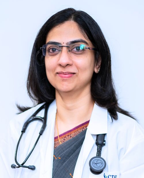 Dr. Dharini Ravindran - Diabetology