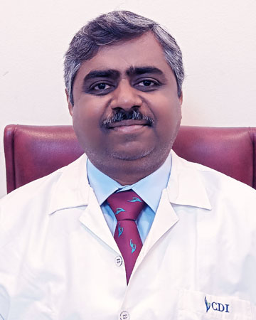 Dr. Shridhar R Khajindar - Interventional Radiology