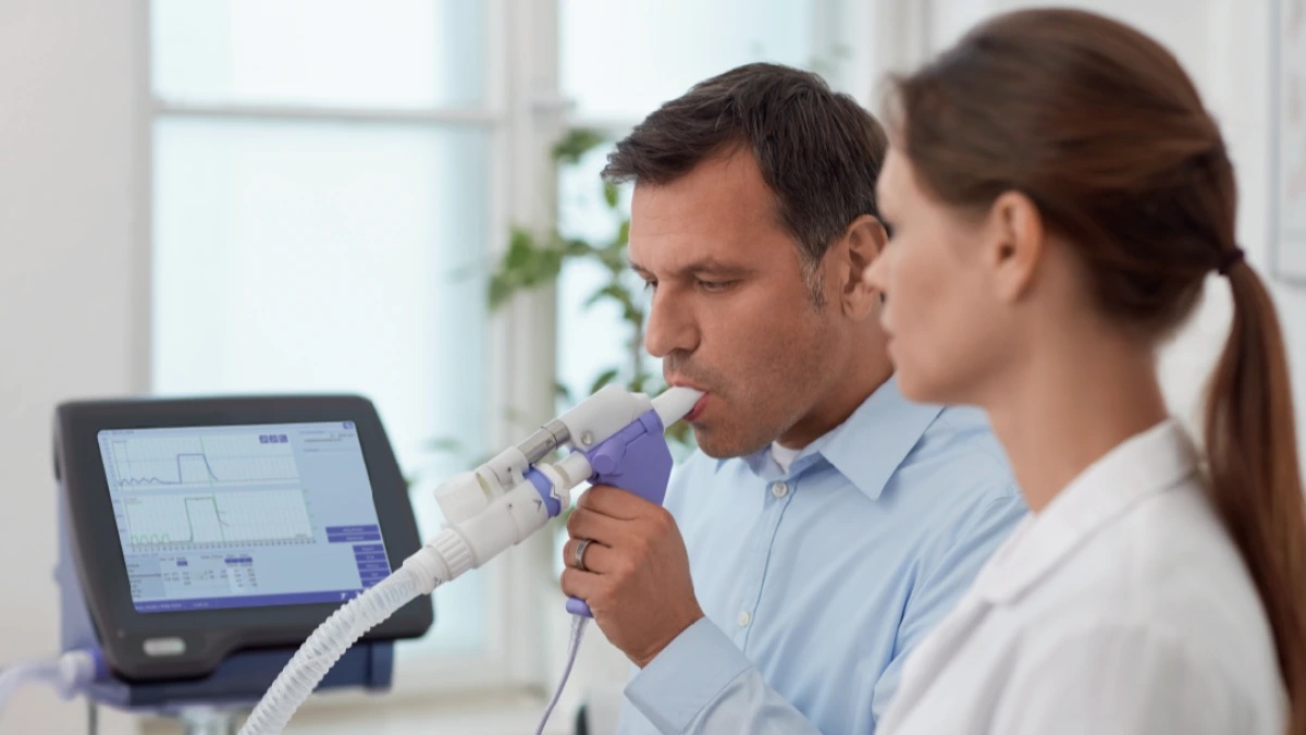 Chest Medicine - Pulmonary Function Testing (PFT)