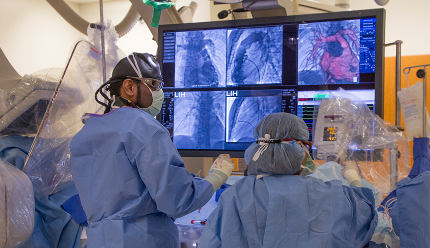 Cardiology - State-of-the-Art Cardiac Catheterization Lab (Cath Lab)