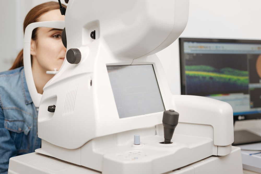 Ophthalmology - Optical Coherence Tomography (OCT)