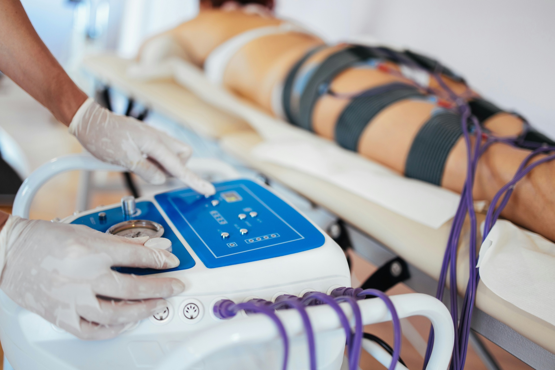Physiotherapy - Electrotherapy Treatment Rooms