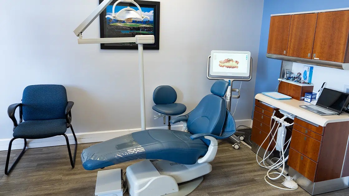 Dental - Orthodontic Treatment Rooms