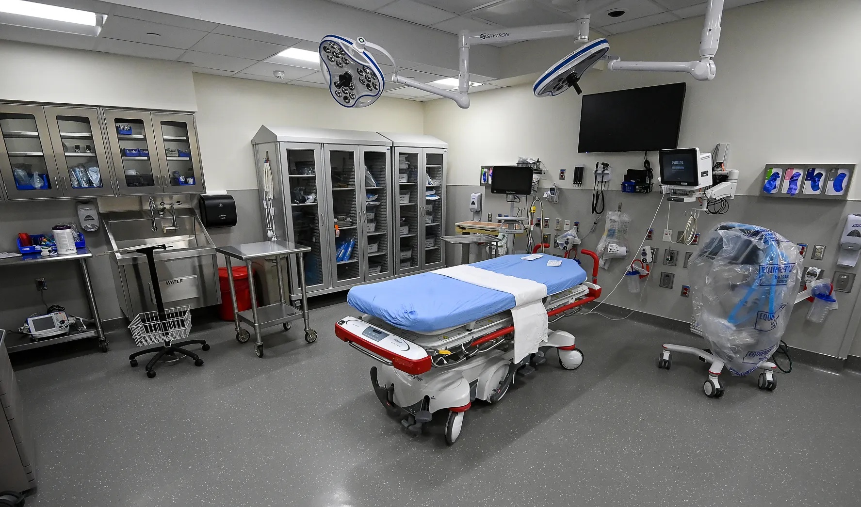 Critical care - Emergency Trauma Rooms