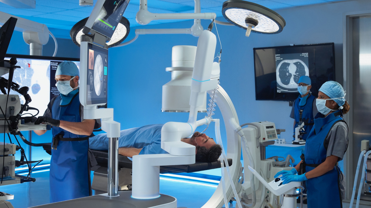 Chest Medicine - Bronchoscopy Suite