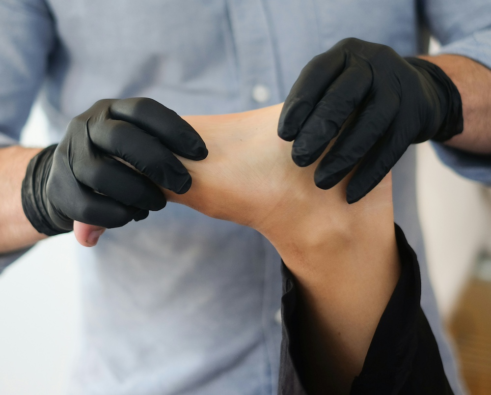 Podiatry - Postoperative Care and Rehabilitation Units