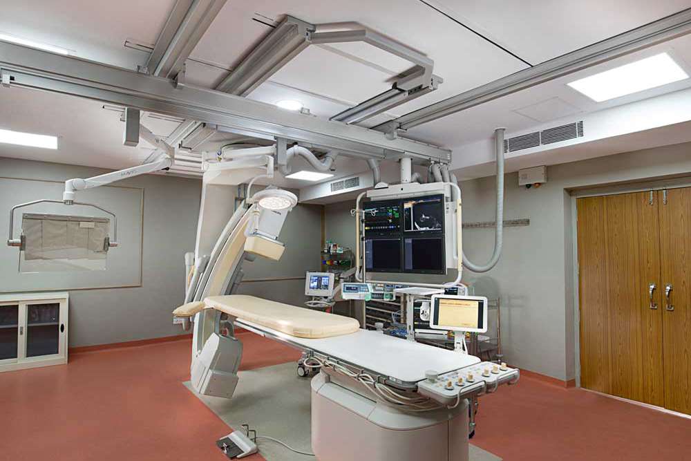 General & Laparoscopic Surgery - Preoperative and Postoperative Care Units