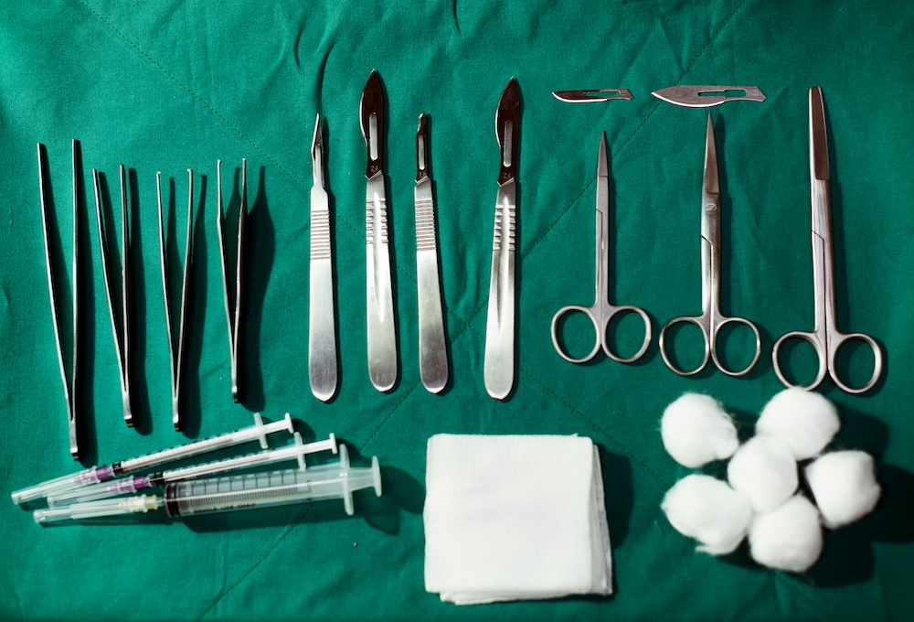 General & Laparoscopic Surgery - Sterile Operating Theatres