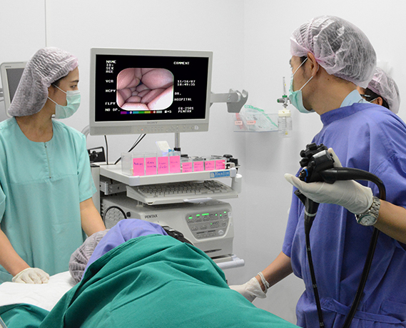 General & Laparoscopic Surgery - Endoscopy and Colonoscopy Services