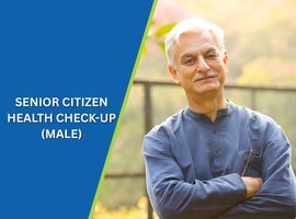 Senior Citizen Health Check-Up (Male)
