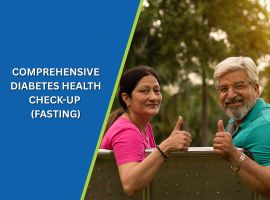 Comprehensive Diabetes Health Check-up (Fasting)
