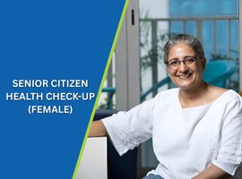Senior Citizen Health Check-Up (Female)