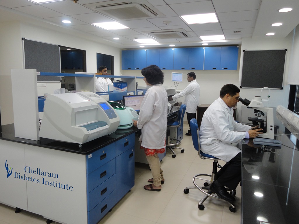 Chellaram Diabetes Research Centre