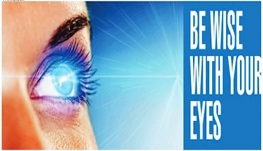 Be wise with your eyes