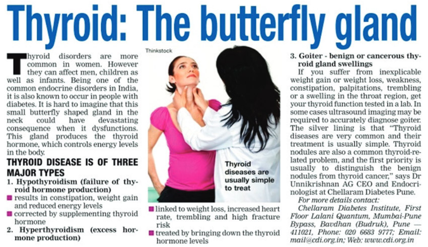 Thyroid: The butterfly gland